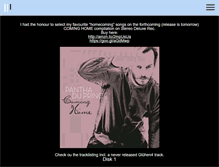Tablet Screenshot of panthaduprince.com